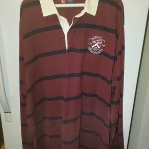 Men's Big and Tall Ralph Lauren Chaps Rugby Shirt 3XLT